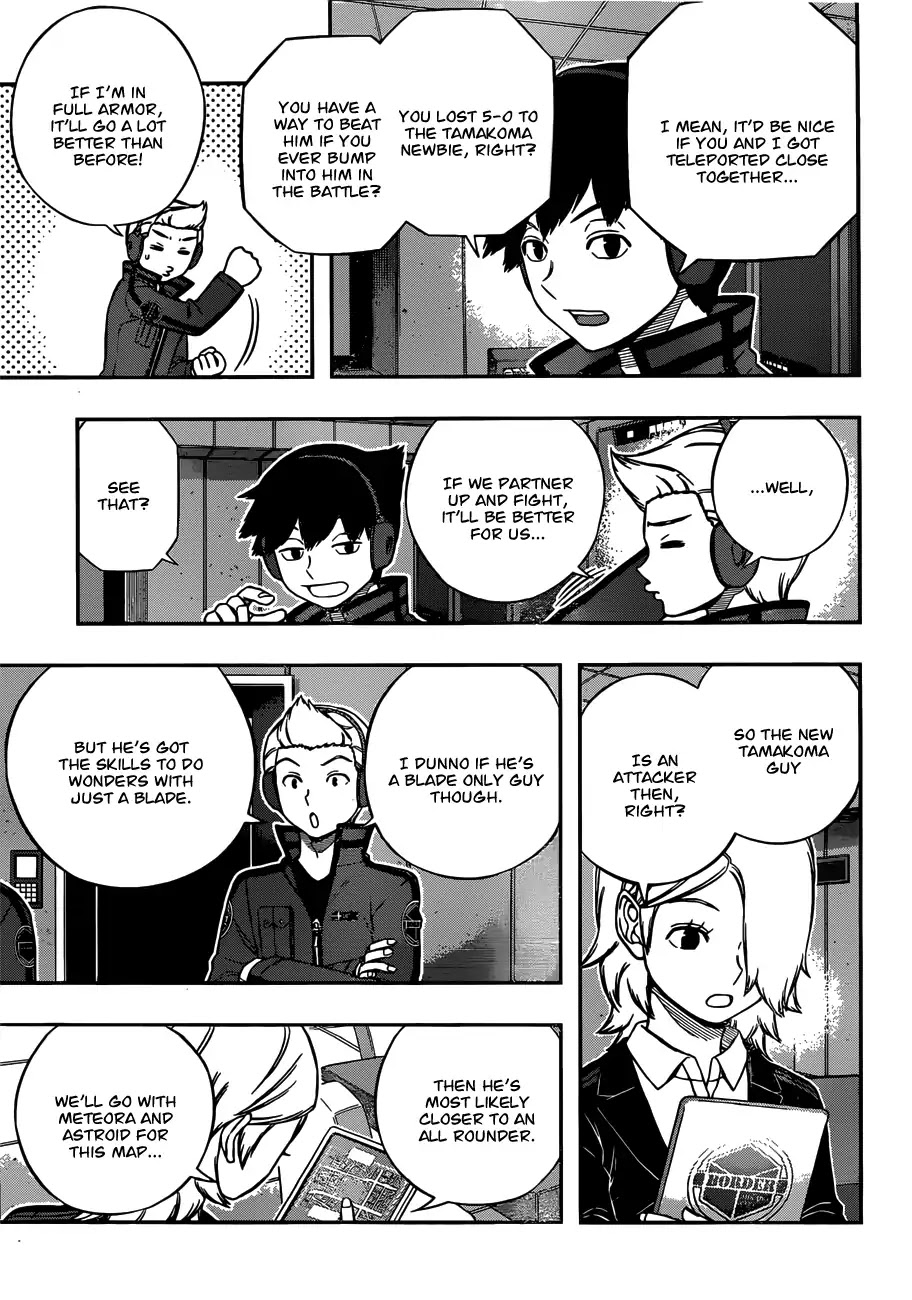 World Trigger chapter 166 page 11