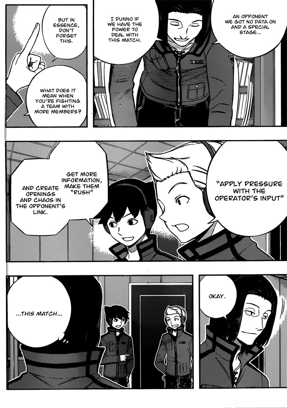 World Trigger chapter 166 page 12