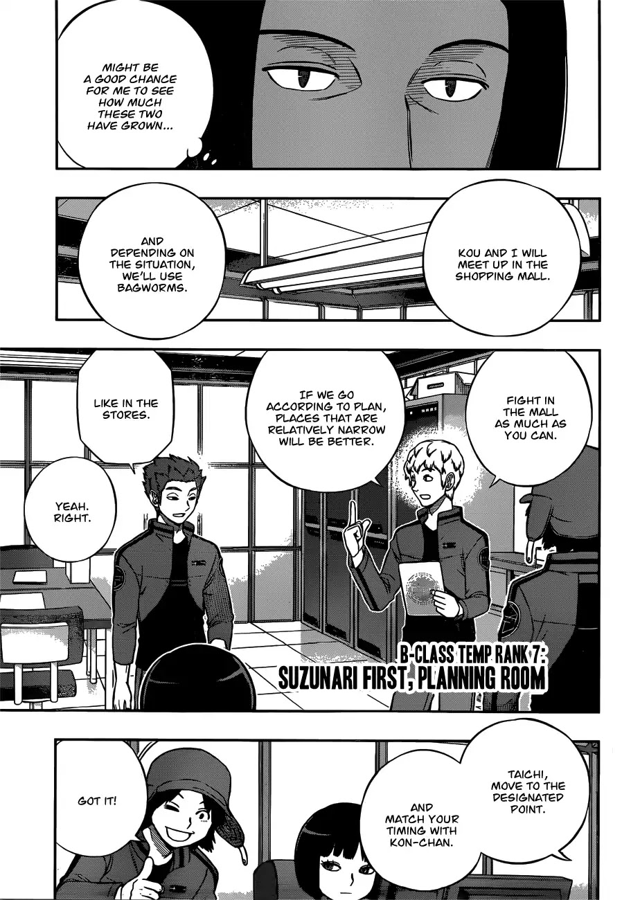 World Trigger chapter 166 page 13