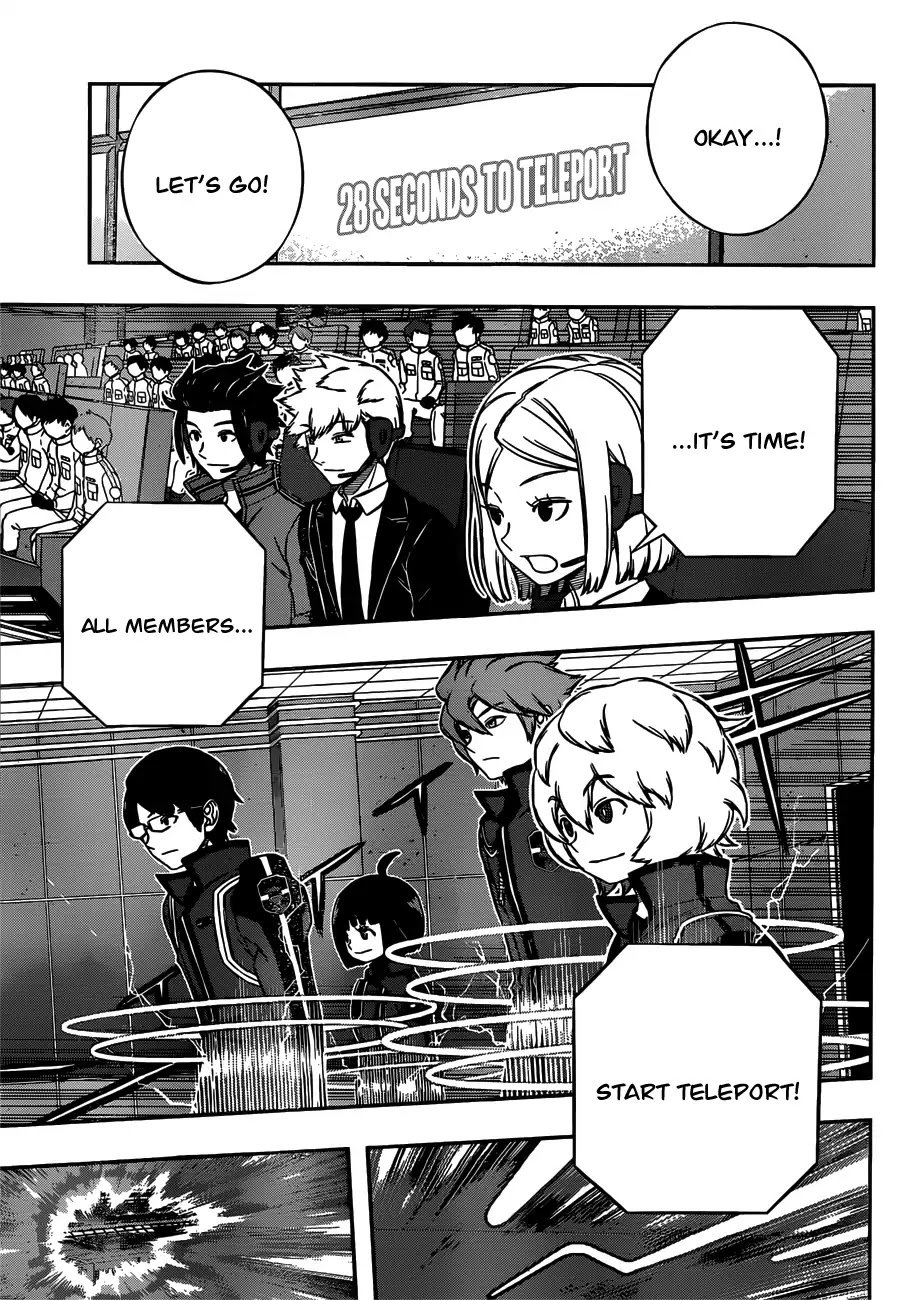 World Trigger chapter 166 page 15