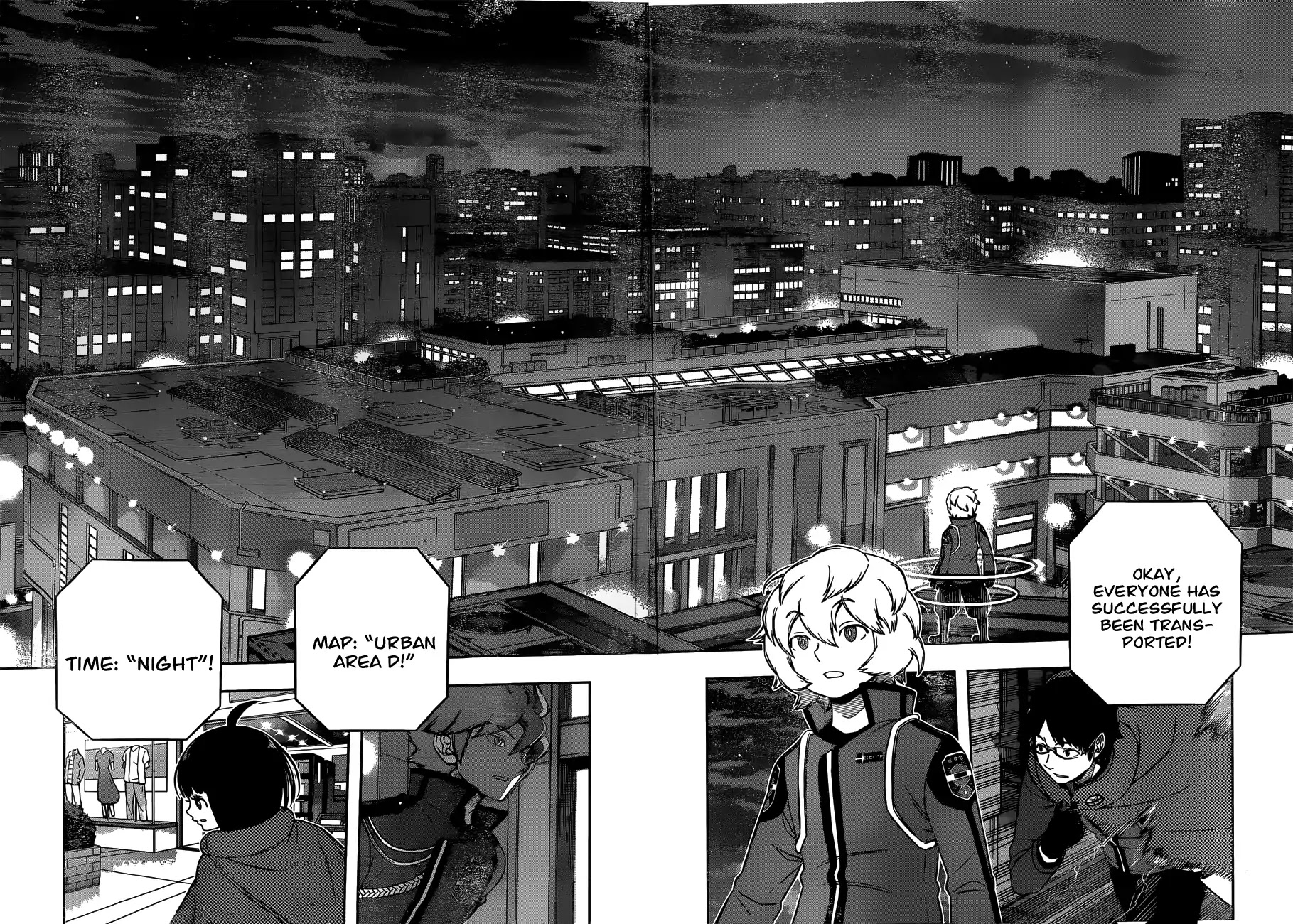 World Trigger chapter 166 page 16