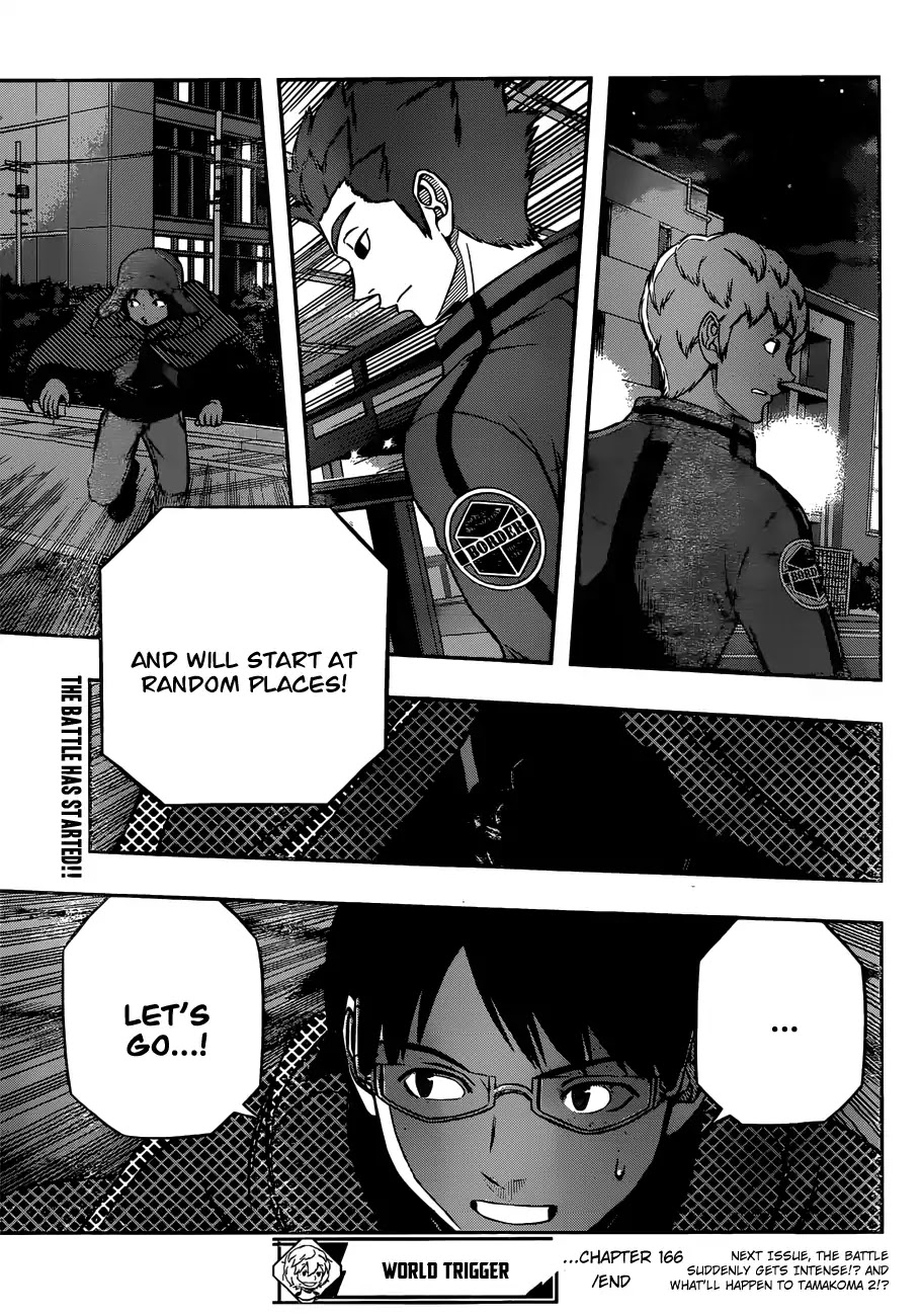 World Trigger chapter 166 page 18