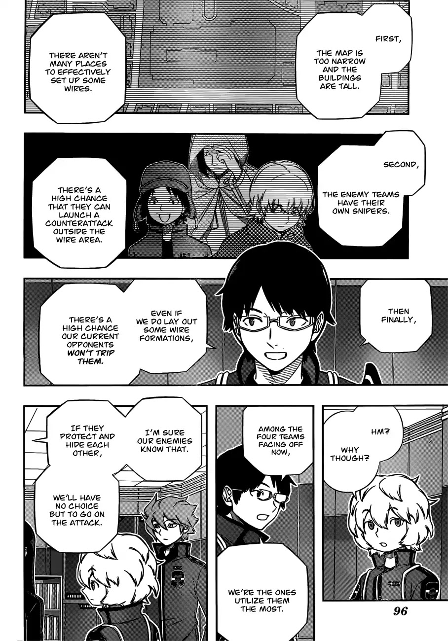 World Trigger chapter 166 page 2