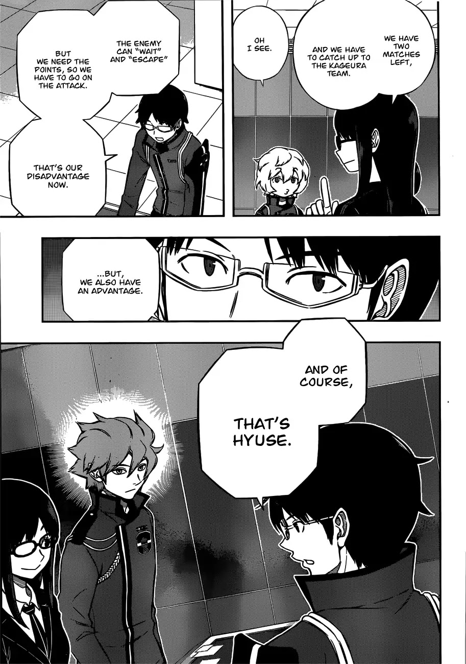 World Trigger chapter 166 page 3