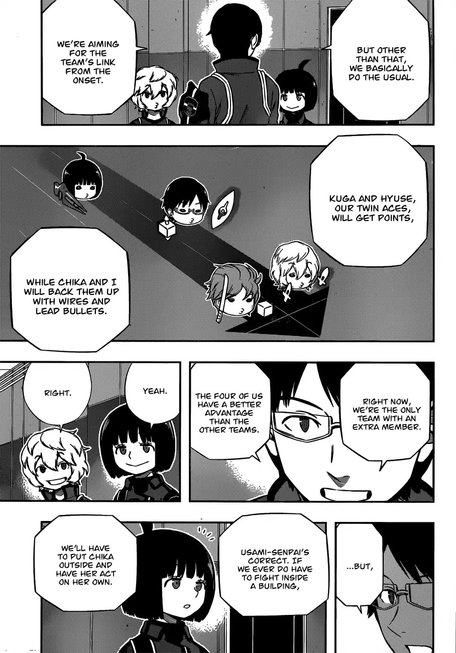 World Trigger chapter 166 page 5