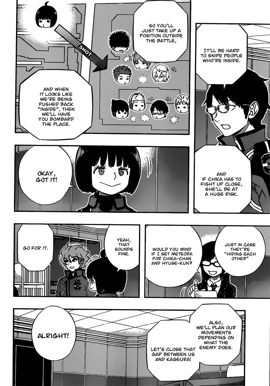 World Trigger chapter 166 page 6