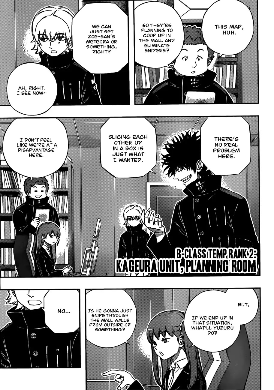 World Trigger chapter 166 page 7