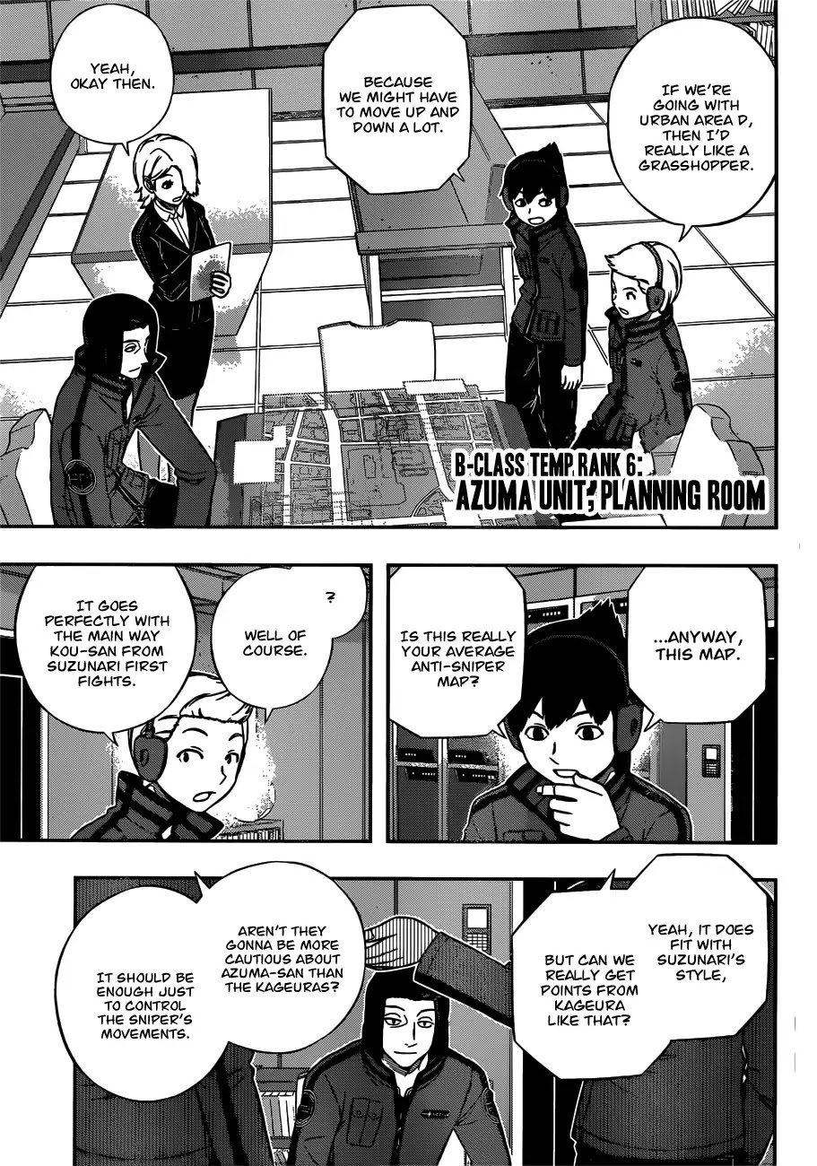 World Trigger chapter 166 page 9
