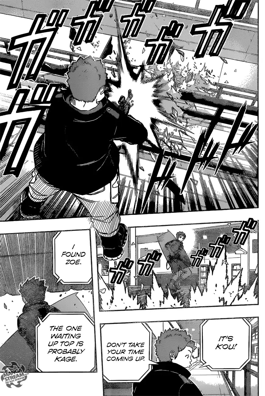 World Trigger chapter 167 page 10