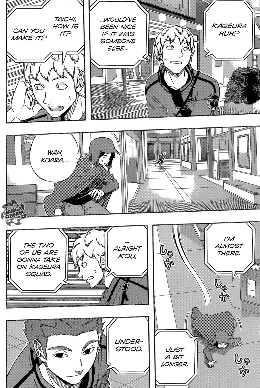 World Trigger chapter 167 page 11