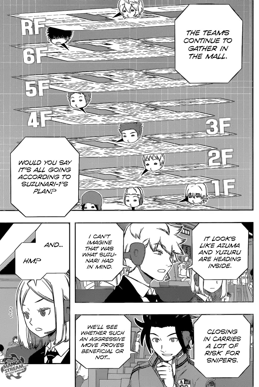 World Trigger chapter 167 page 12