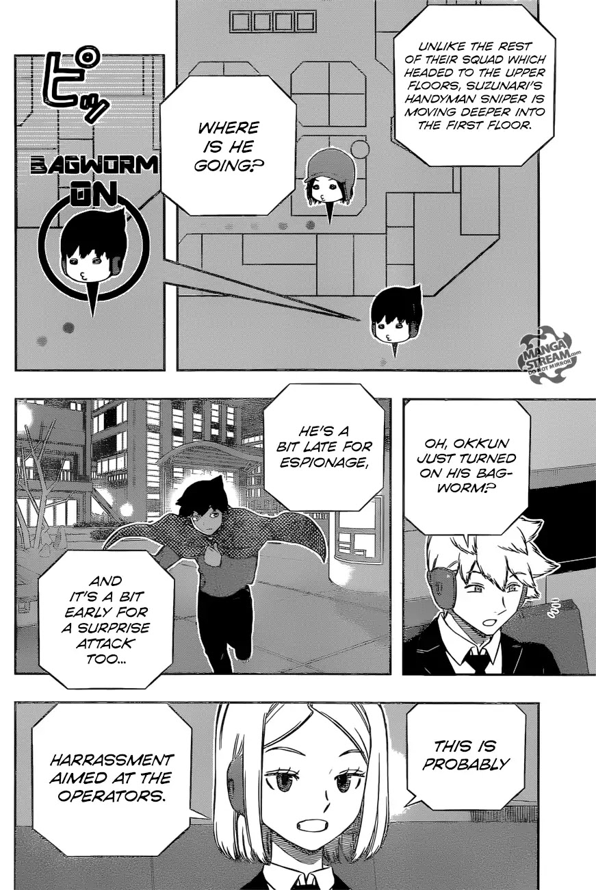 World Trigger chapter 167 page 13