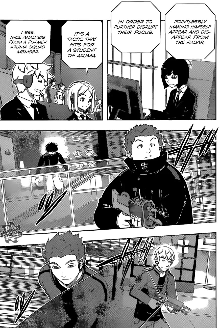 World Trigger chapter 167 page 14