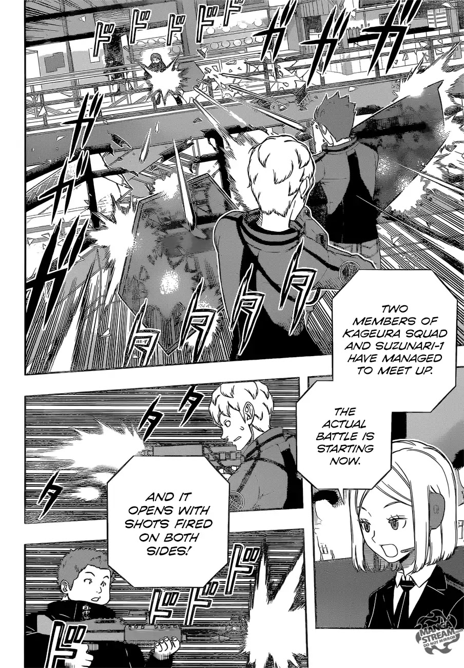 World Trigger chapter 167 page 15