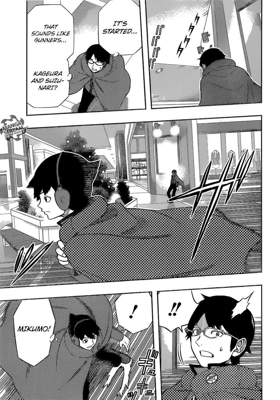 World Trigger chapter 167 page 16