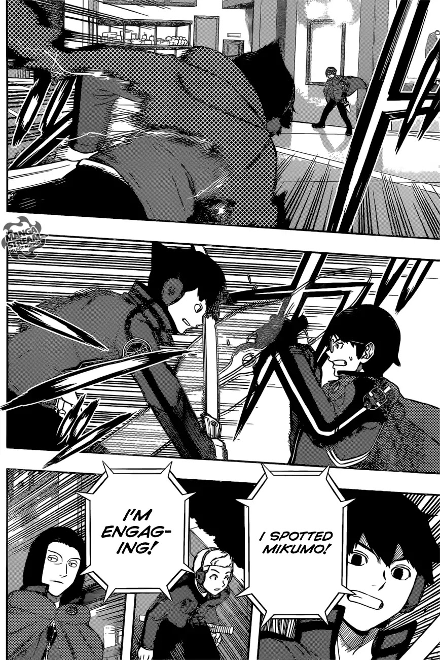 World Trigger chapter 167 page 17