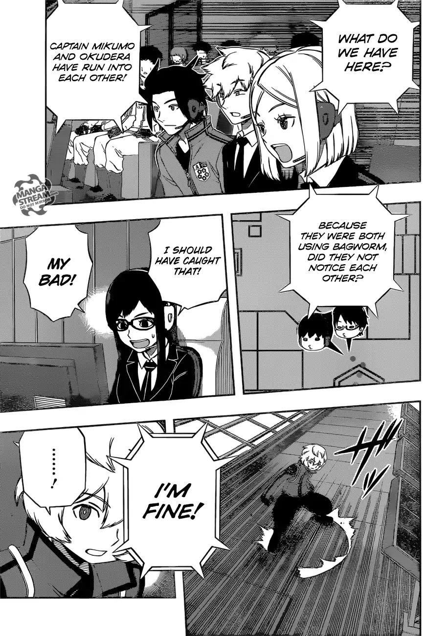 World Trigger chapter 167 page 18