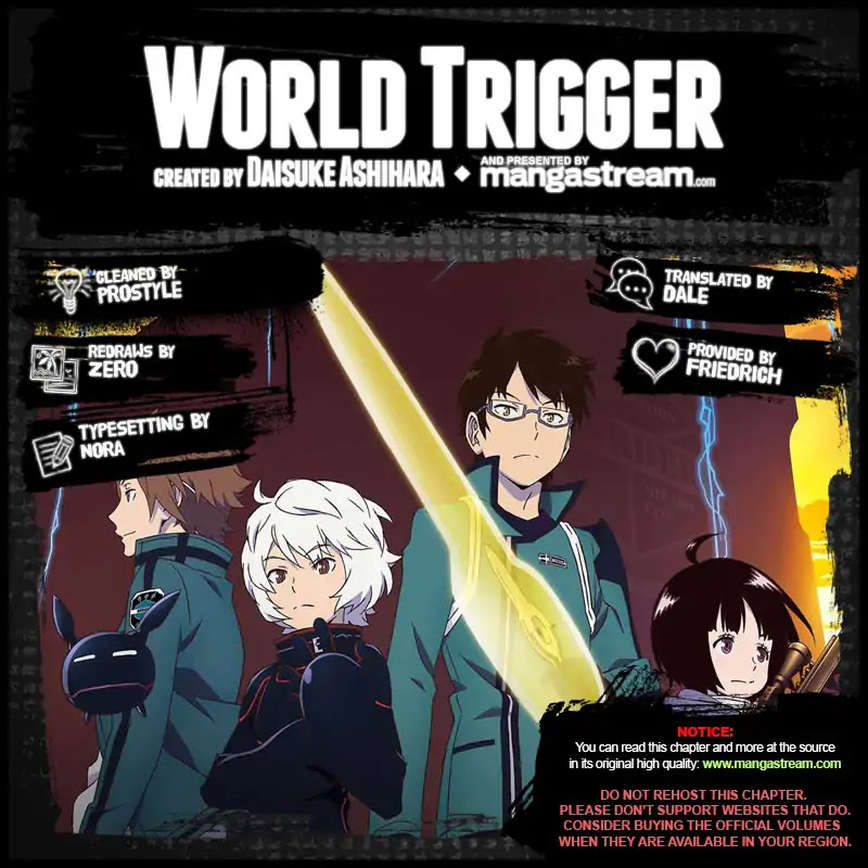 World Trigger chapter 167 page 2