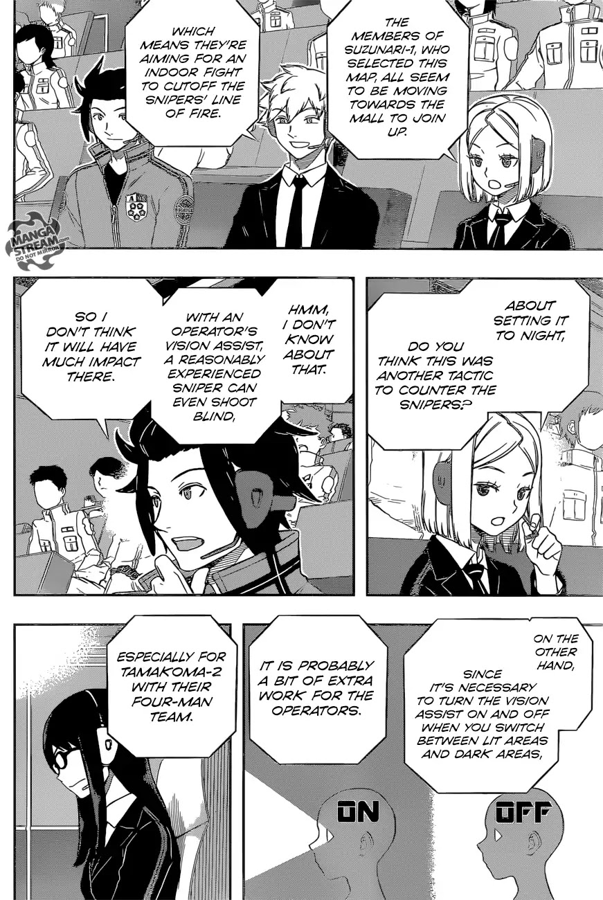 World Trigger chapter 167 page 3