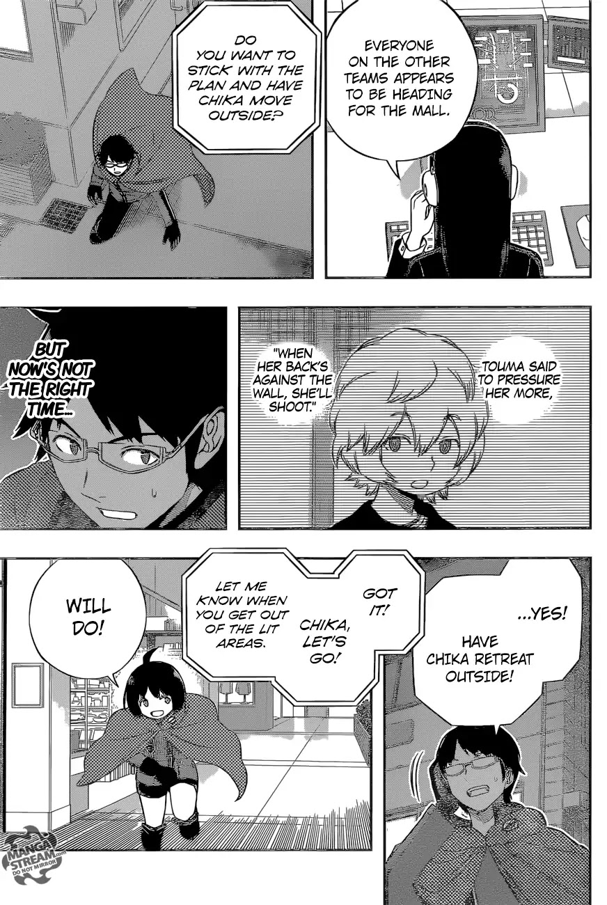World Trigger chapter 167 page 4