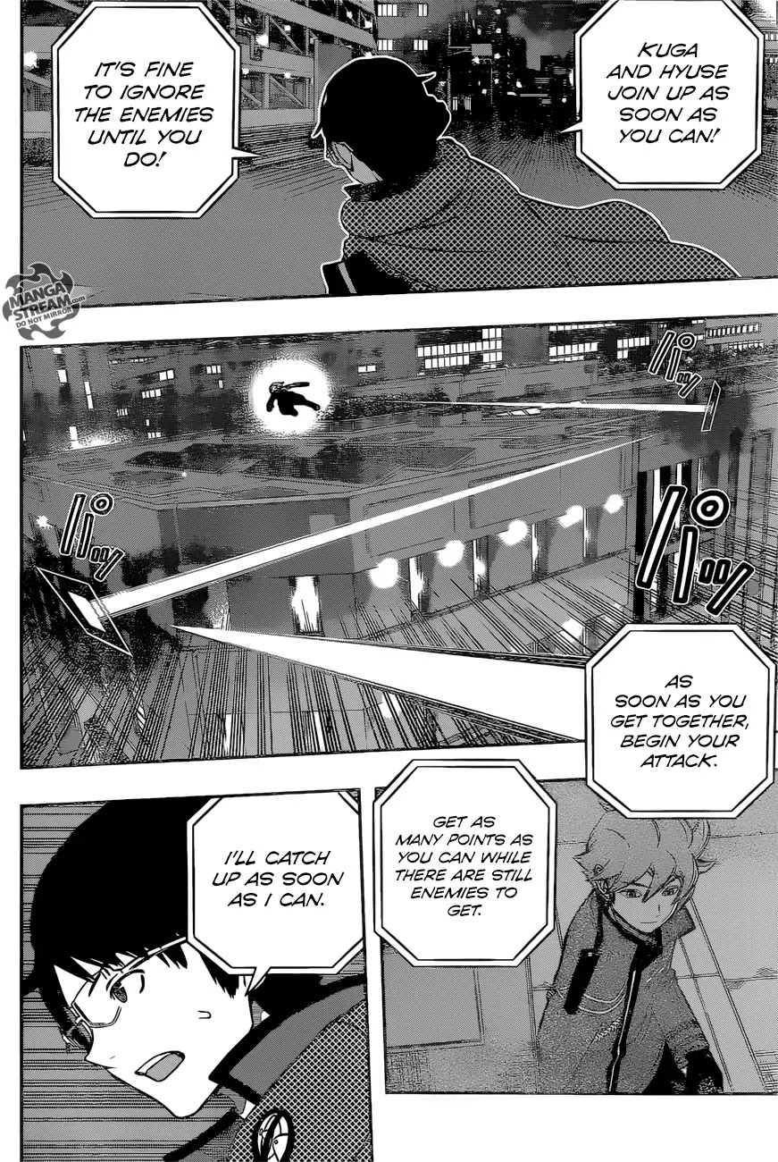 World Trigger chapter 167 page 5