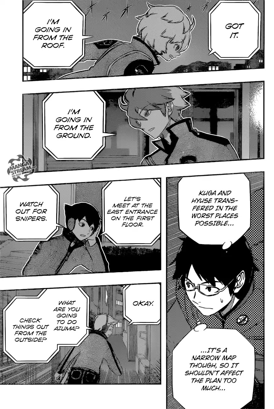 World Trigger chapter 167 page 6