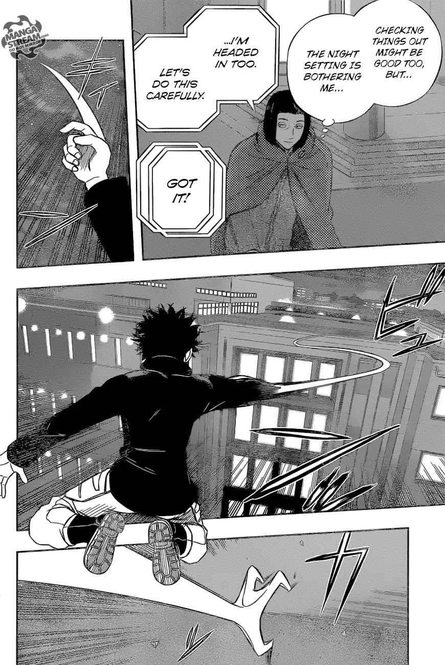 World Trigger chapter 167 page 7
