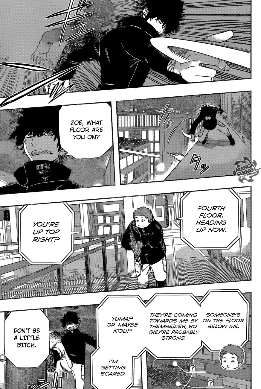 World Trigger chapter 167 page 8