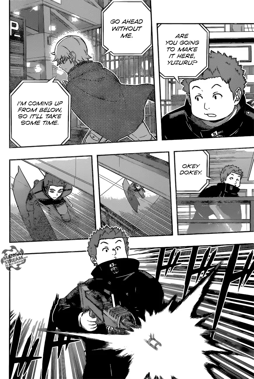 World Trigger chapter 167 page 9