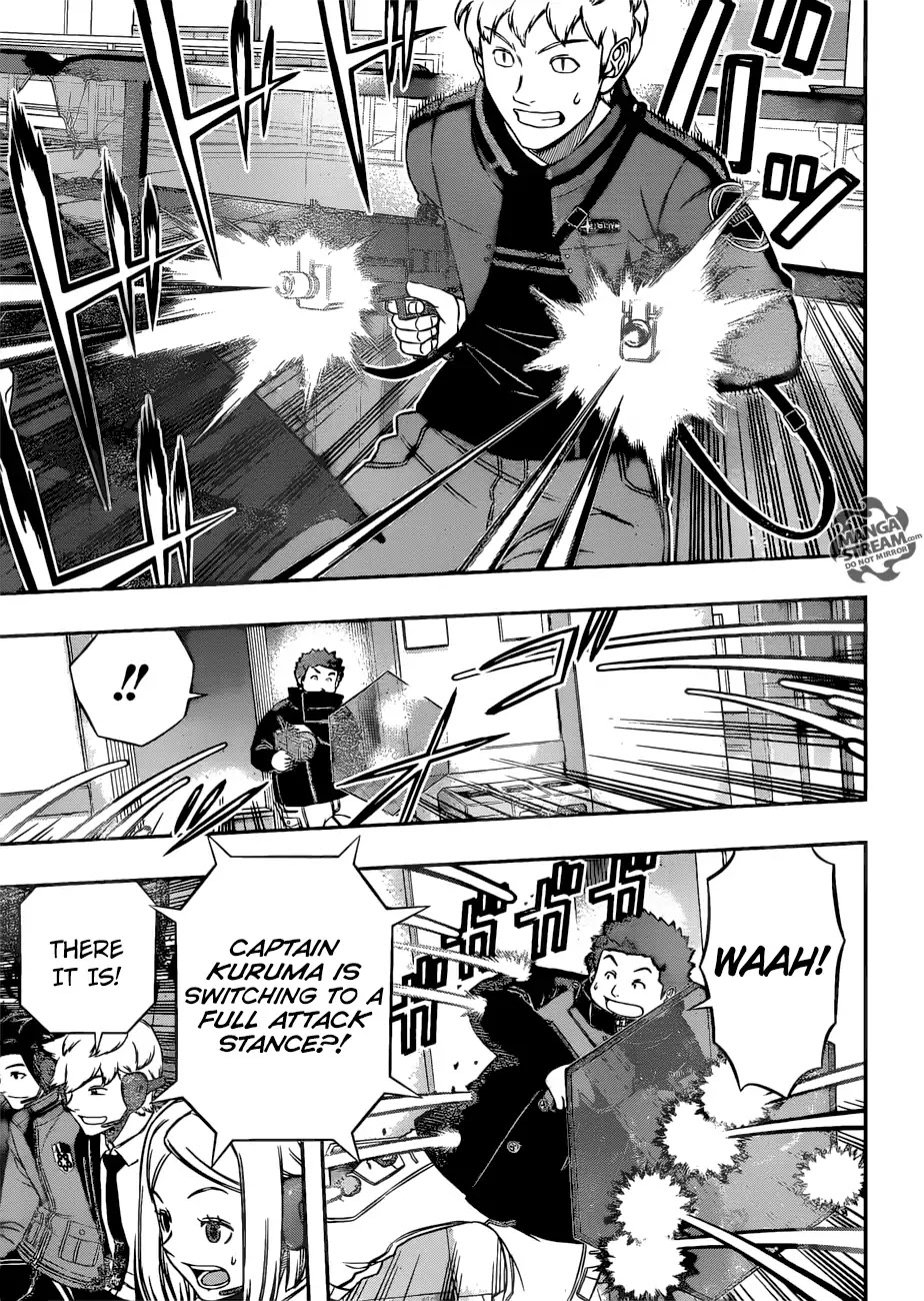 World Trigger chapter 168 page 10