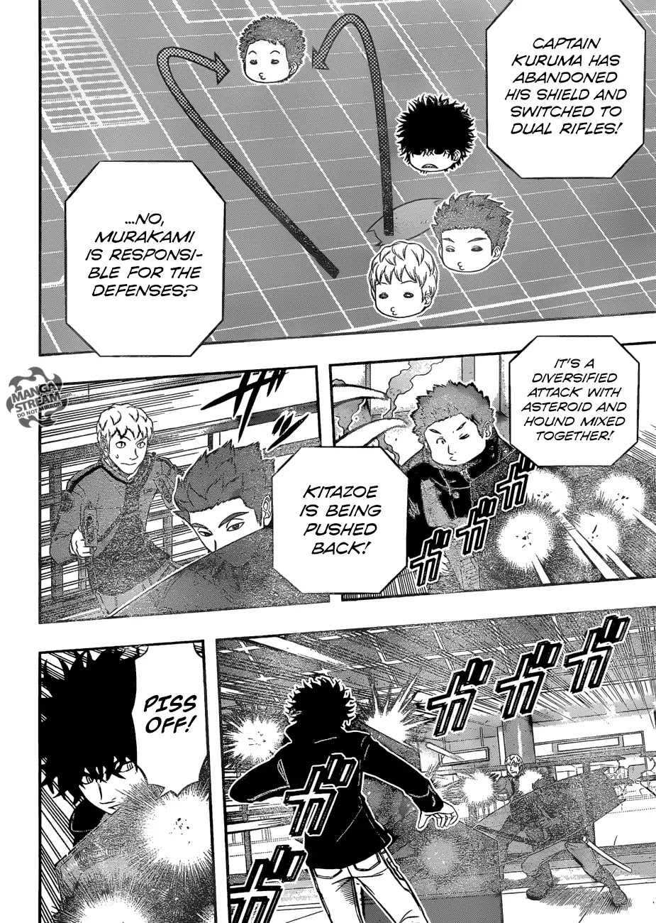 World Trigger chapter 168 page 11