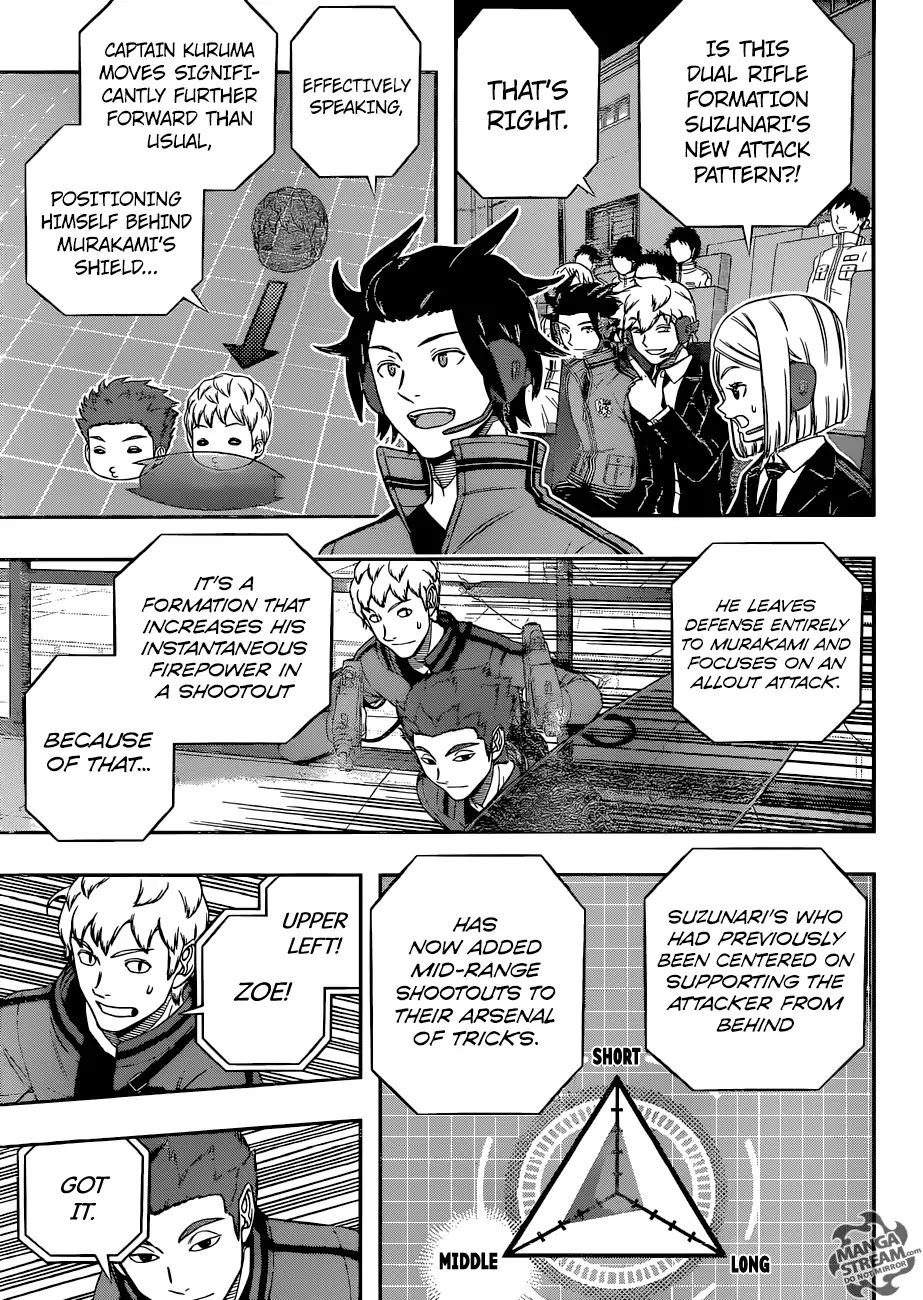 World Trigger chapter 168 page 12