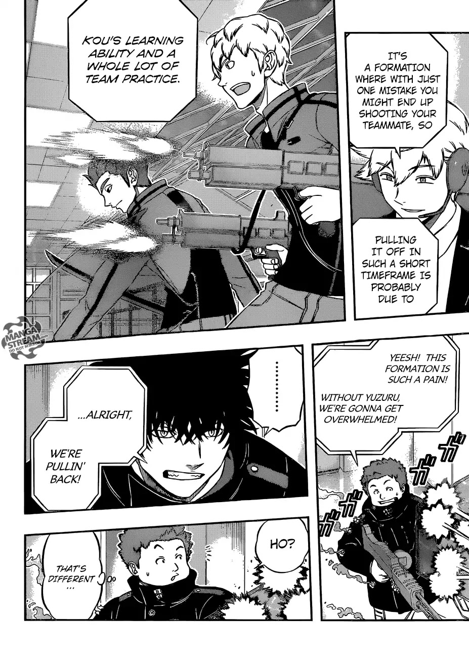 World Trigger chapter 168 page 13