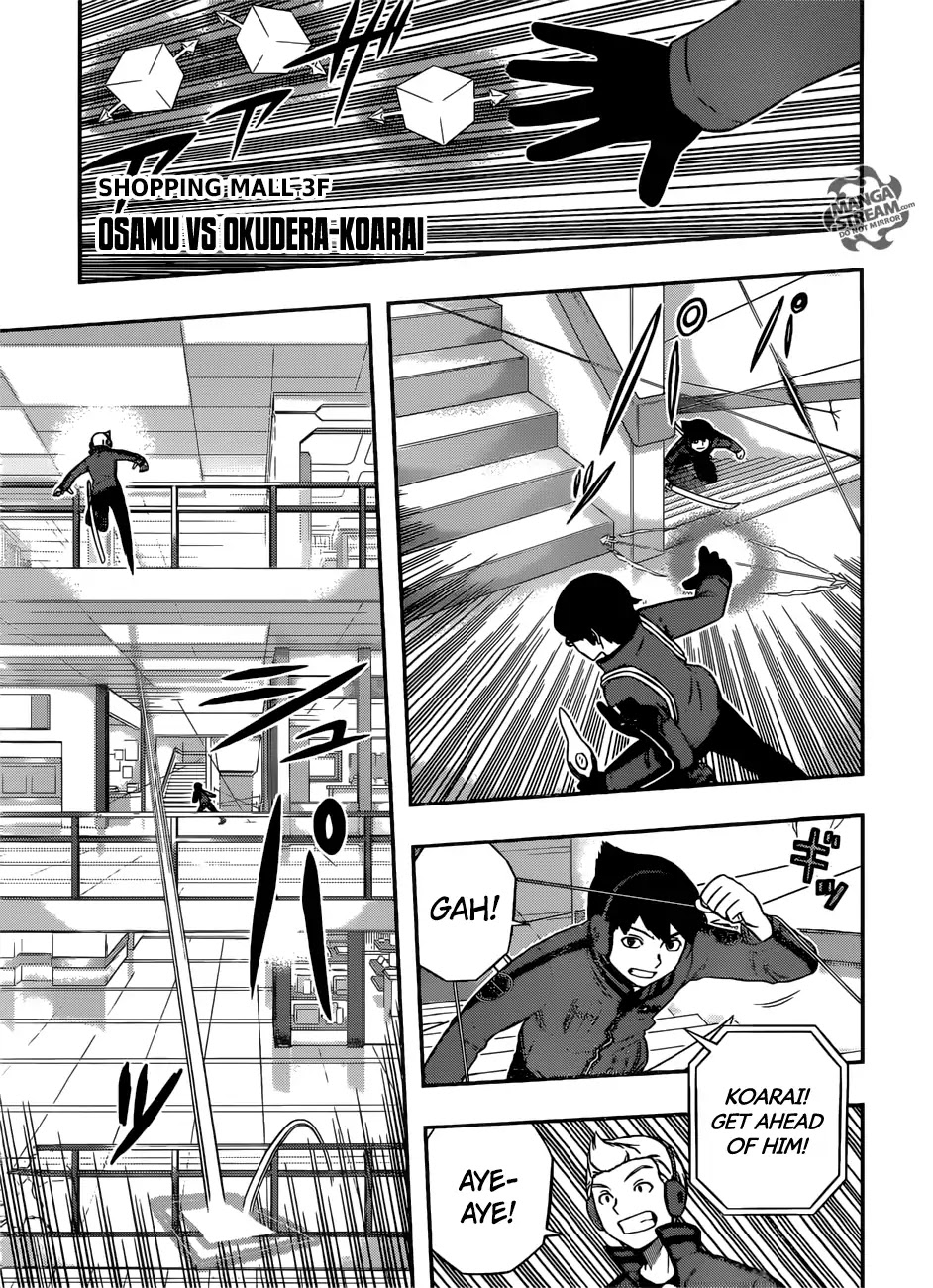 World Trigger chapter 168 page 14
