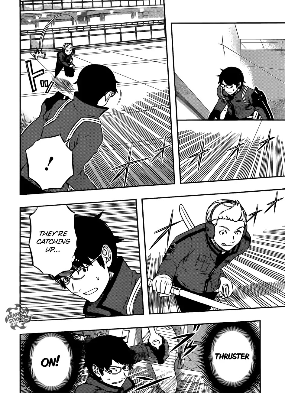 World Trigger chapter 168 page 15