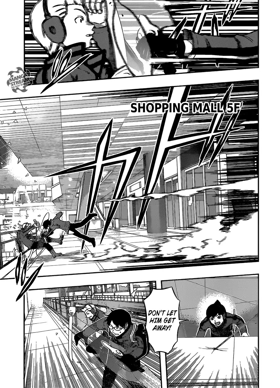 World Trigger chapter 168 page 16