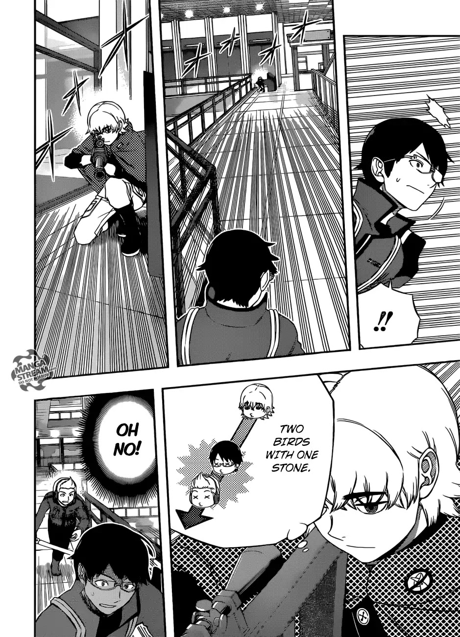 World Trigger chapter 168 page 17