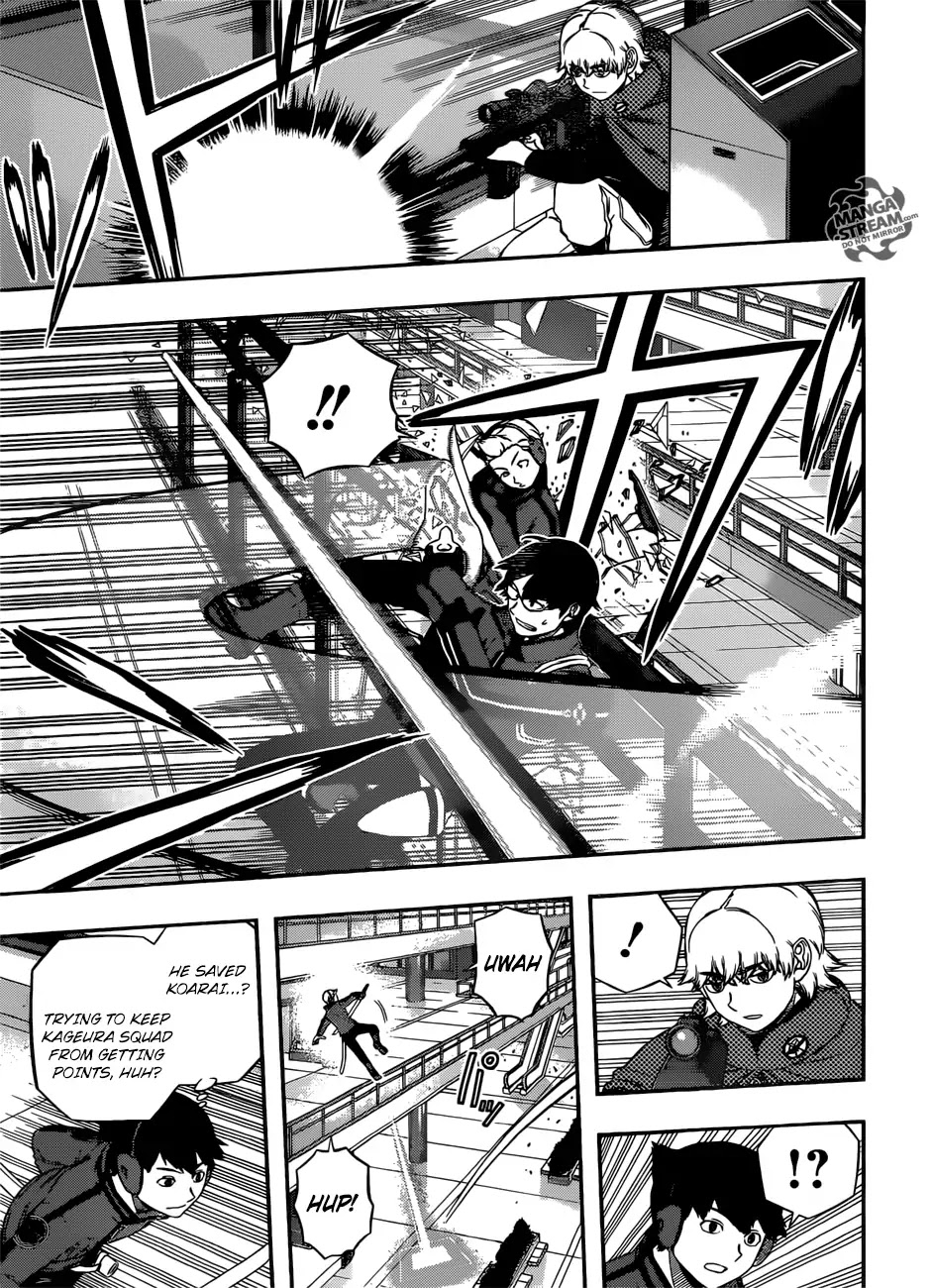 World Trigger chapter 168 page 18