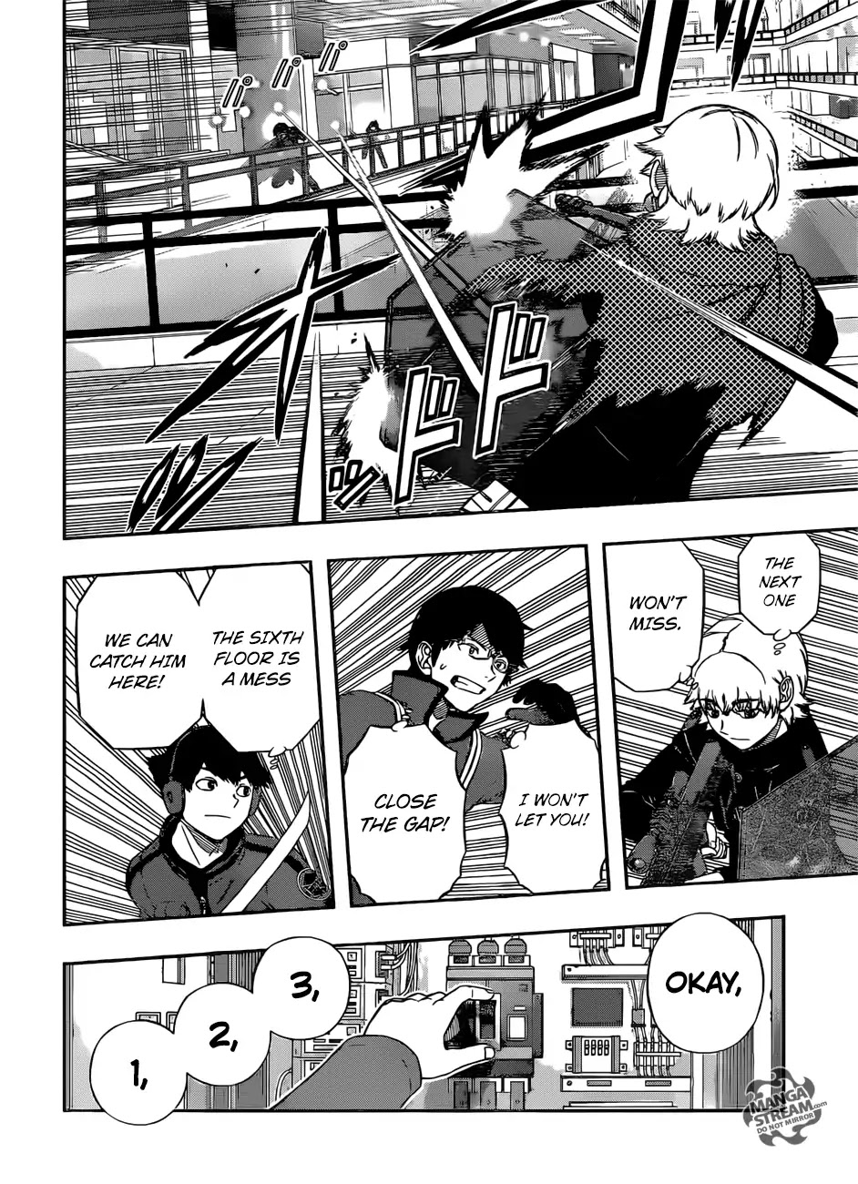 World Trigger chapter 168 page 19