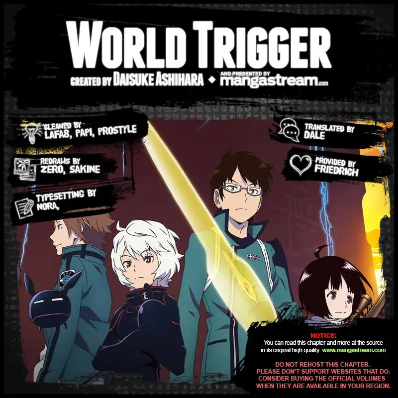 World Trigger chapter 168 page 2