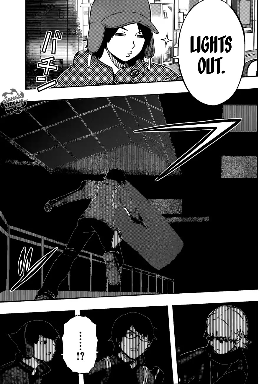 World Trigger chapter 168 page 20