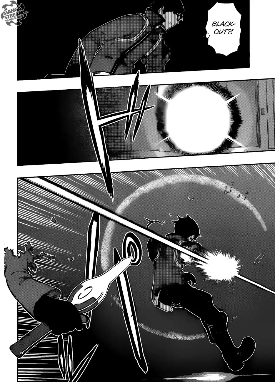 World Trigger chapter 168 page 21