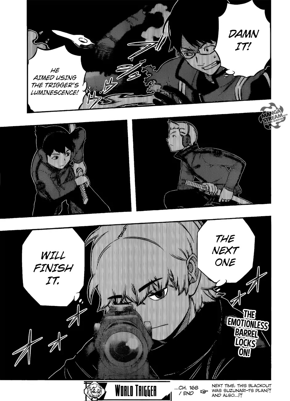 World Trigger chapter 168 page 22
