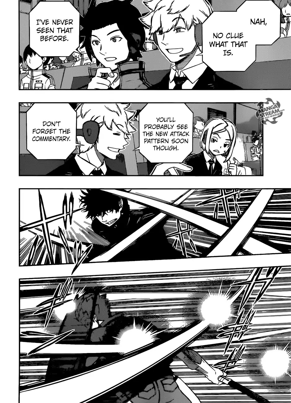 World Trigger chapter 168 page 3