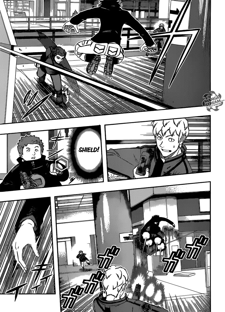 World Trigger chapter 168 page 4