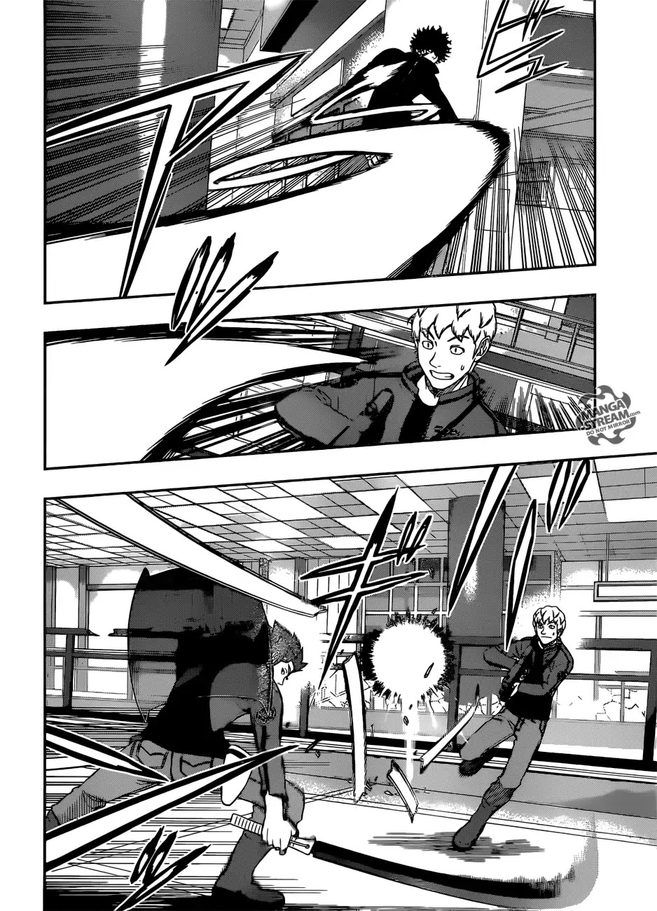 World Trigger chapter 168 page 5