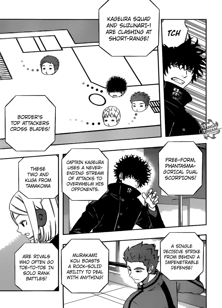 World Trigger chapter 168 page 6