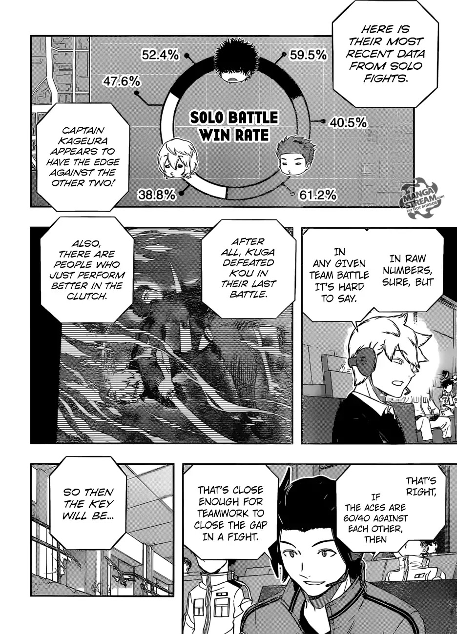 World Trigger chapter 168 page 7