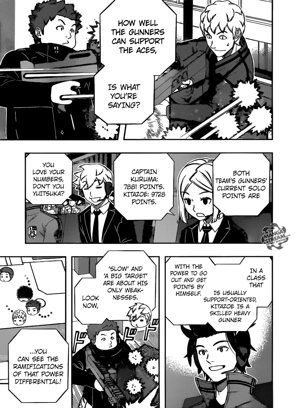 World Trigger chapter 168 page 8