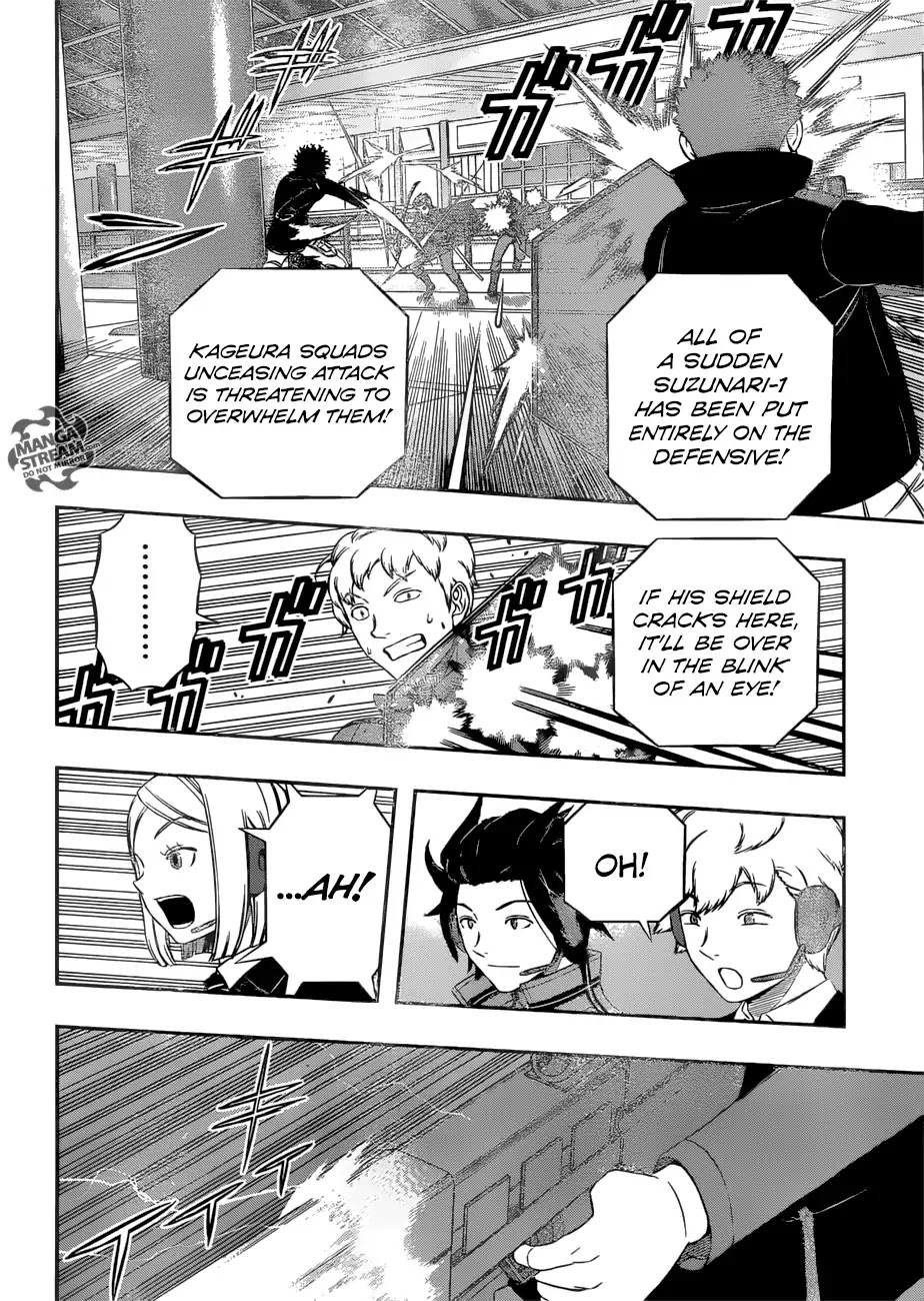 World Trigger chapter 168 page 9